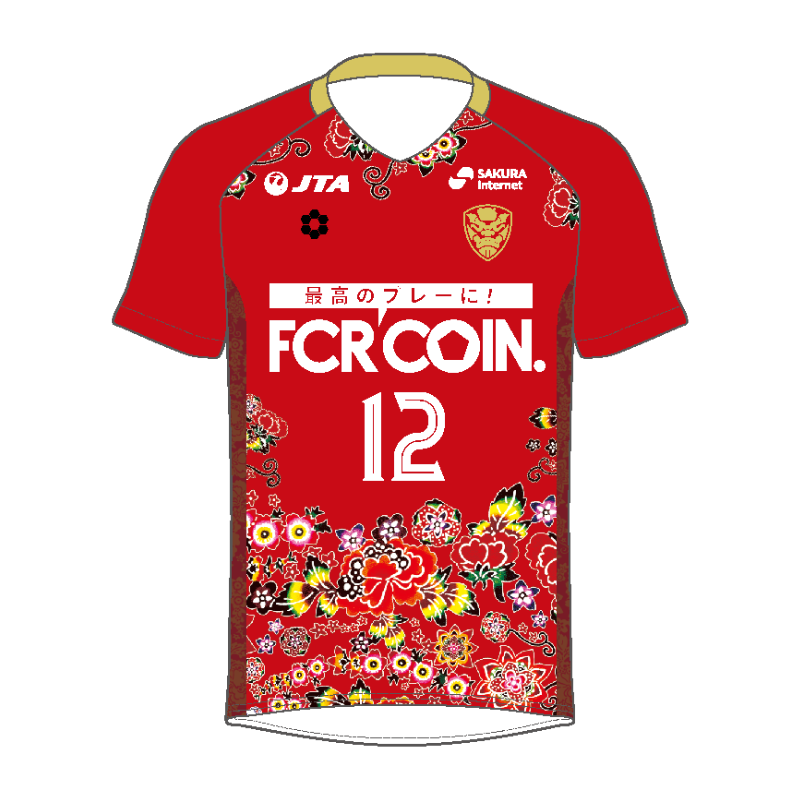 受注生産】FC琉球さくら2026オーセンティックユニフォーム_FP/1st – FC