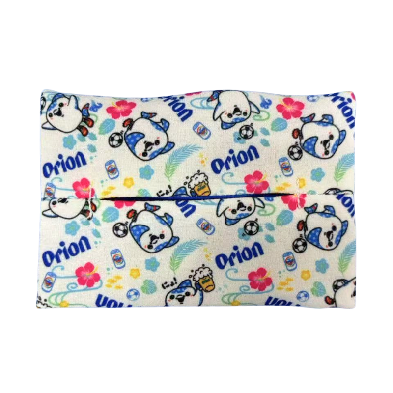 ジンベーニョ×オリオンビールコラボ 紅型ポケットティッシュケース