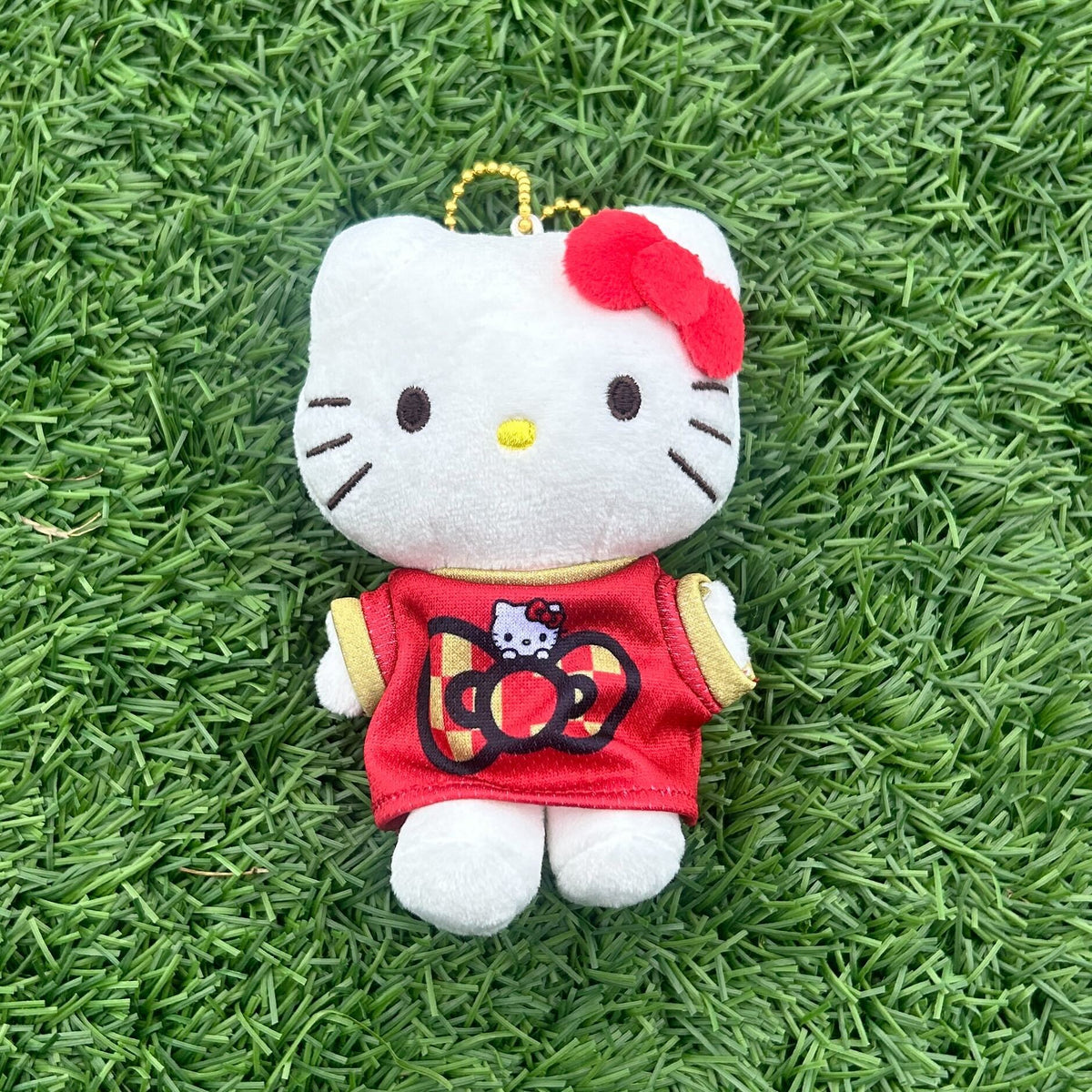 日*0様 Hello Kitty x Kyorindo キーホルダー 2NE1×HELLO KITTY】アクリルキーホルダー（ランダム全4種