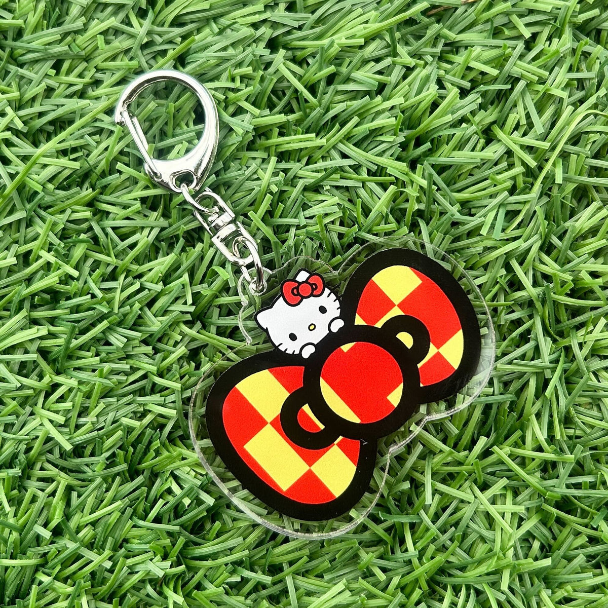 HELLO KITTY×FC RYUKYUキーホルダー – FC琉球オンラインショップ