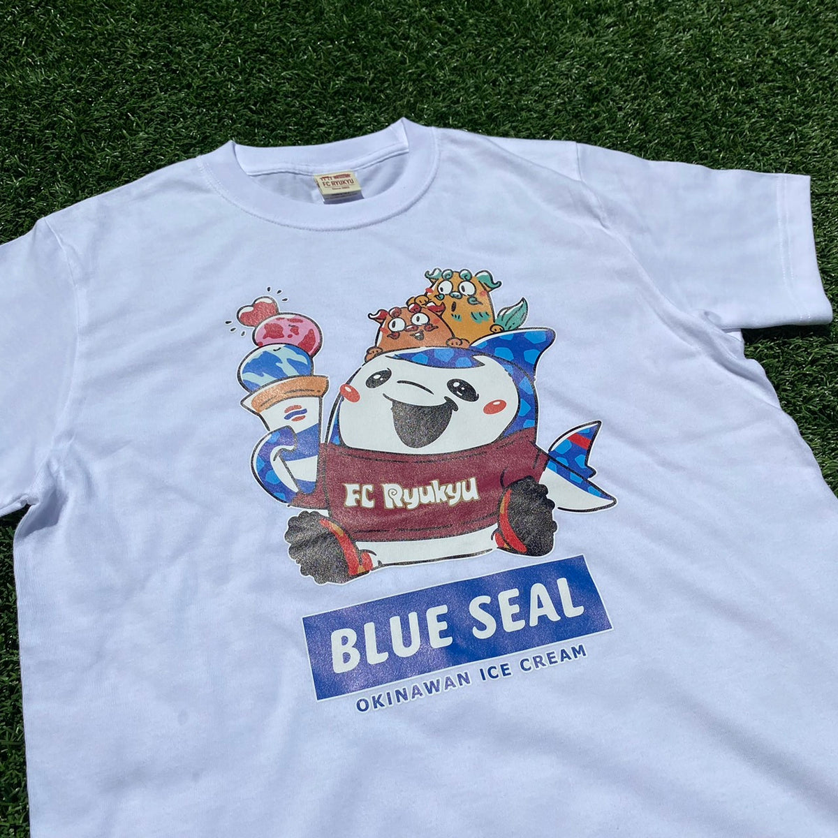 FC琉球×BLUE SEAL（ブルーシール）コラボTシャツ – FC琉球オンライン