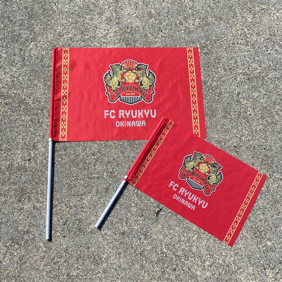 サンパウロ　直筆サイン入り　サッカー応援フラッグ ミントモール / MINT 浦和店 / 2024 Topps Jリーグ フラッグ