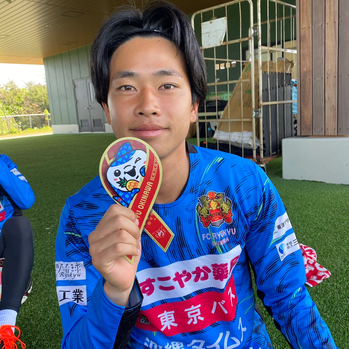 2024リボンマグネット（ジンベーニョ） – FC琉球オンラインショップ