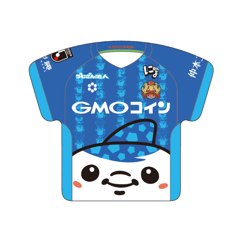 ユニフォーム型珪藻土コースター – FC琉球オンラインショップ