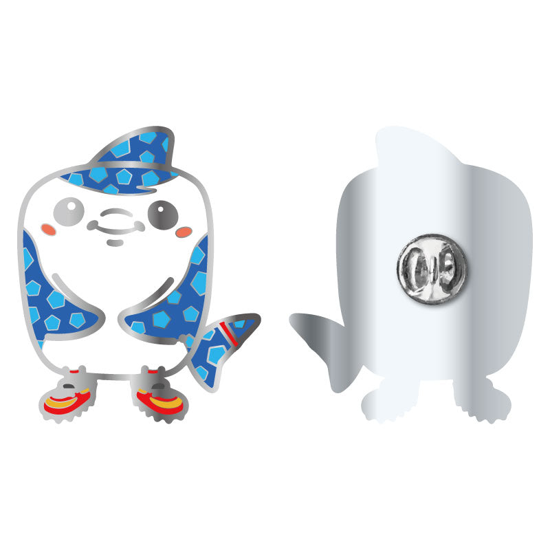 ブラジルパビリオン　ポンチョ　ピンバッジ　キーホルダー　非売品 Amazon.co.jp: YUYAKESHI バッジ パーツ バッジ用 ピンバッジ 針