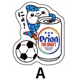 ジンベーニョオリオンビールコラボ ステッカー