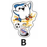 ジンベーニョオリオンビールコラボ ステッカー