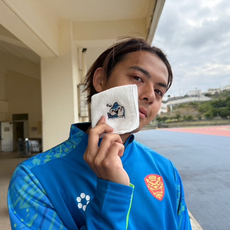 今治タオルハンカチ（ジンベーニョ） – FC琉球オンラインショップ