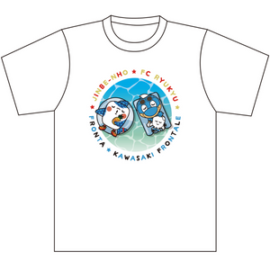 ジンベーニョ＆ふろん太のサマーTシャツ