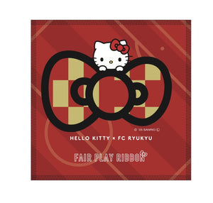 HELLO KITTY×FC RYUKYUミニタオル