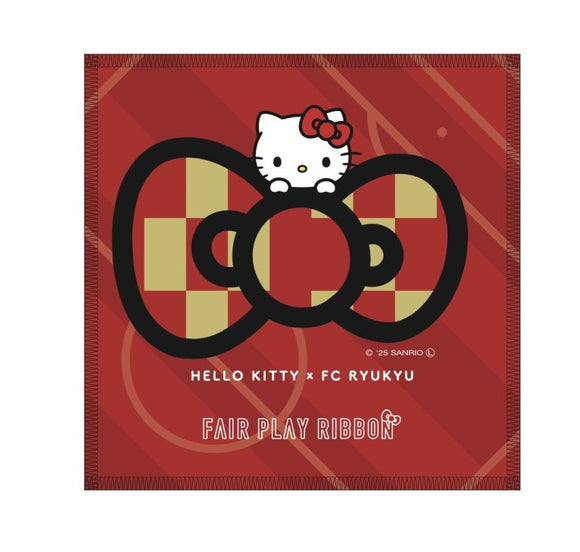 HELLO KITTY×FC RYUKYUミニタオル