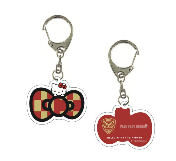HELLO KITTY×FC RYUKYUキーホルダー