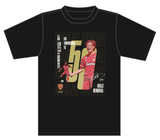 荒木選手・鈴木選手・富所選手・茂木選手 メモリアルTシャツ【受注生産】