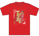荒木選手・鈴木選手・富所選手・茂木選手 メモリアルTシャツ【受注生産】