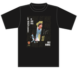 荒木選手・鈴木選手・富所選手・茂木選手 メモリアルTシャツ【受注生産】