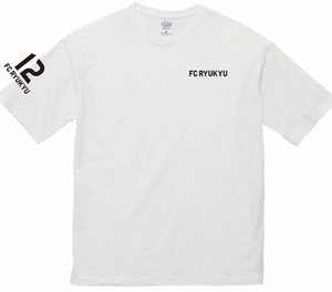 2025プレイヤーズナンバービッグシルエットTシャツ（半袖・ホワイト）