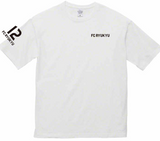 2025プレイヤーズナンバービッグシルエットTシャツ（半袖・ホワイト）