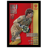 【受注生産】2025シーズンスタッツグッズ メタルグラフィー