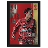 【受注生産】2025シーズンスタッツグッズ メタルグラフィー