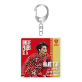 【受注生産】2025シーズンスタッツグッズ アクリルキーホルダー