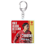 【受注生産】2025シーズンスタッツグッズ アクリルキーホルダー