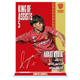 【受注生産】2025シーズンスタッツグッズ アクリルスタンド