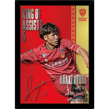 【受注生産】2025シーズンスタッツグッズ メタルグラフィー