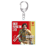 【受注生産】2025シーズンスタッツグッズ アクリルキーホルダー