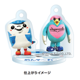 2026ジンベーニョ×サガン鳥栖 コラボキーホルダー