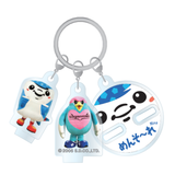 2026ジンベーニョ×サガン鳥栖 コラボキーホルダー