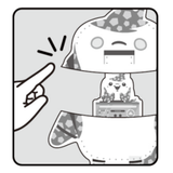 2026iパカっとアクリルキーホルダー（ジンベーニョロボ）