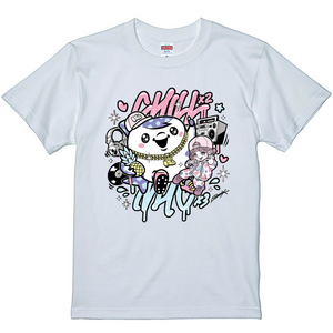ちるちるにょにょにょTシャツ（ホワイト）