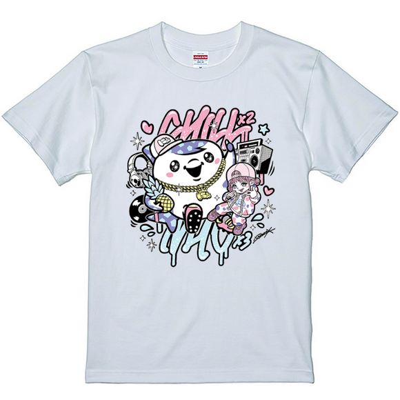 ちるちるにょにょにょTシャツ（ホワイト）