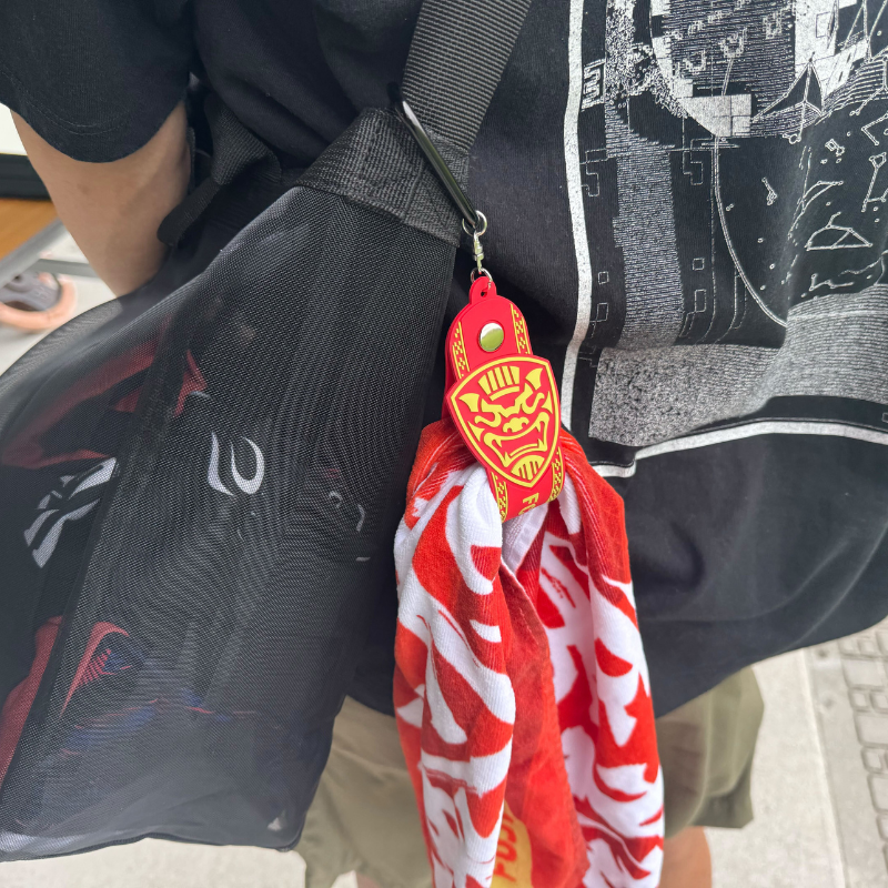 ポルノグラフィティ 巾着ショルダー タオル パラコードブレス メタル