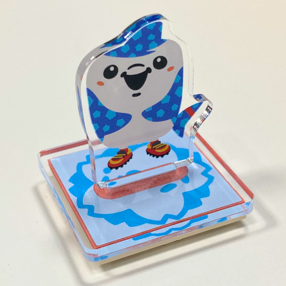 ジンベーニョアクリルスタンプ（にょ）