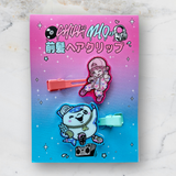 ちるちるにょにょにょ前髪ヘアクリップ