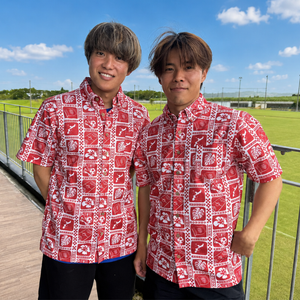 2026FC琉球OKINAWAアロハシャツ – FC琉球オンラインショップ