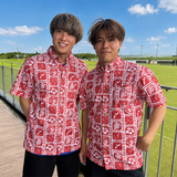 2026FC琉球OKINAWAアロハシャツ