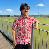2026FC琉球OKINAWAアロハシャツ