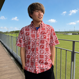 2026FC琉球OKINAWAアロハシャツ