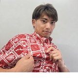 2026FC琉球OKINAWAアロハシャツ