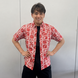 2026FC琉球OKINAWAアロハシャツ