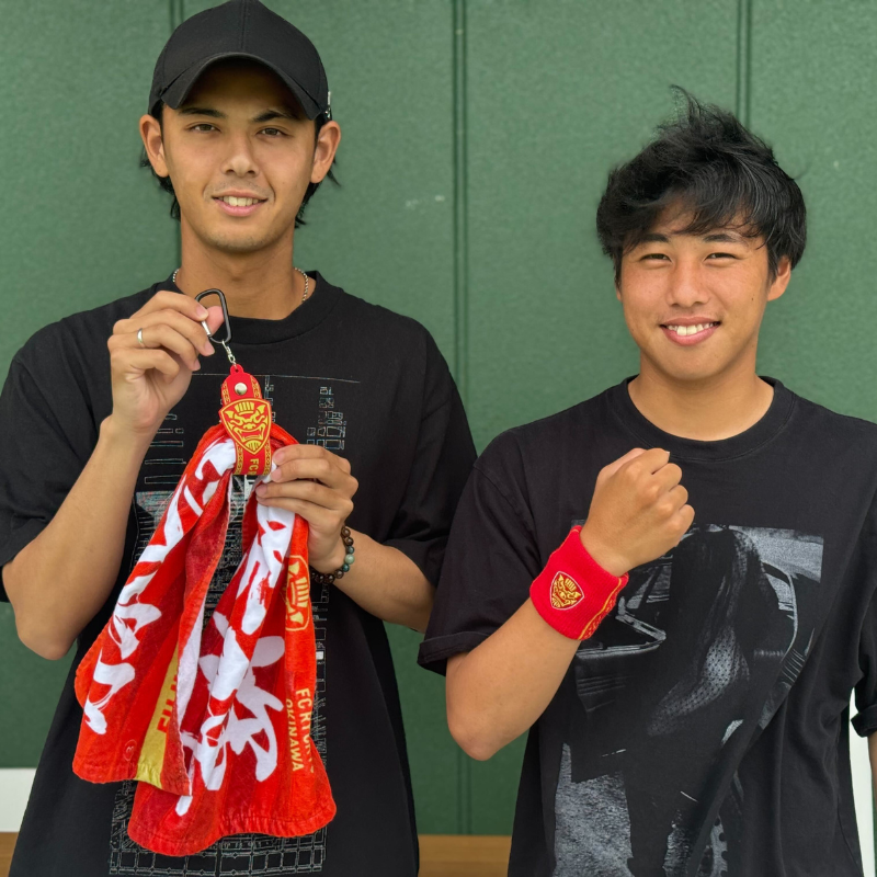 カラビナ付きラバータオルホルダー（エンブレム） – FC琉球オンライン