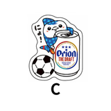 ジンベーニョオリオンビールコラボ ステッカー