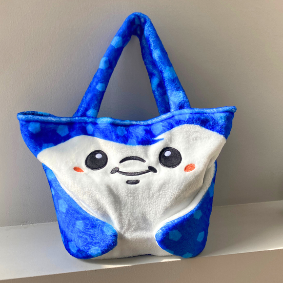 ジンベーニョふわふわトートバッグ