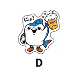 ジンベーニョオリオンビールコラボ ステッカー