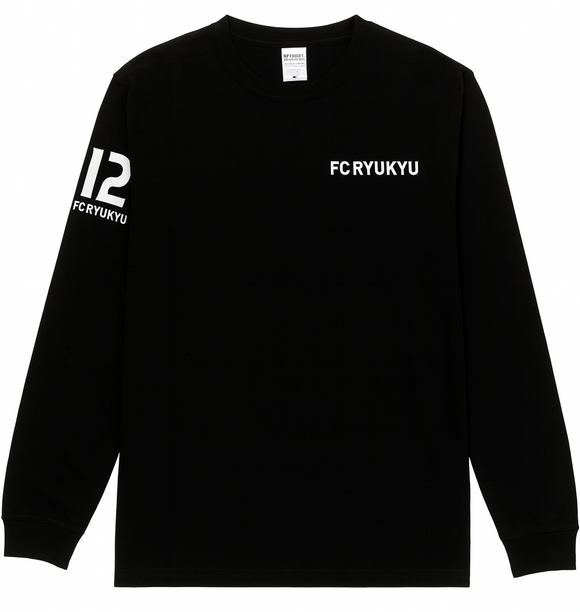 2025プレイヤーズナンバービッグシルエットTシャツ（長袖・ブラック）