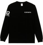 2025プレイヤーズナンバービッグシルエットTシャツ（長袖・ブラック）