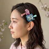 ちるちるにょにょにょ前髪ヘアクリップ