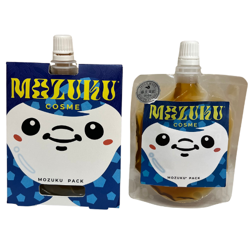 MOZUKU COSMEコラボ ジンベーニョ もずくパック – FC琉球オンライン